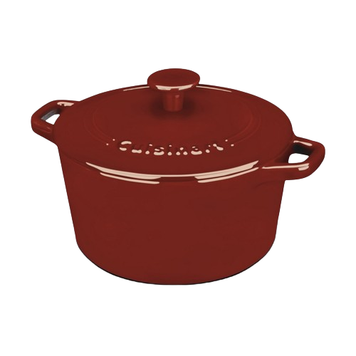 3 Quart Round Covered Casserole | Cuisinart Cookware