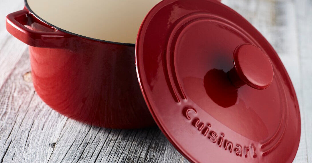 3 Quart Round Covered Casserole | Cuisinart Cookware