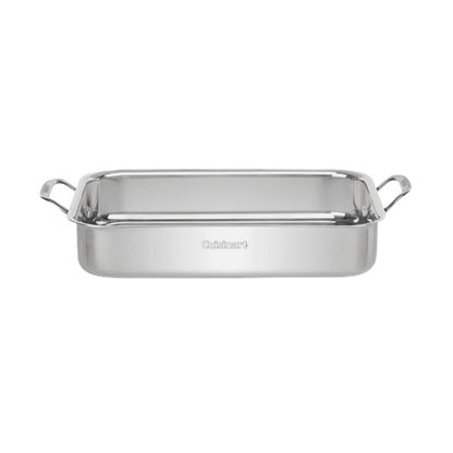 14" Lasagna Pan with Stainless Roasting Rack | Cuisinart Cookware