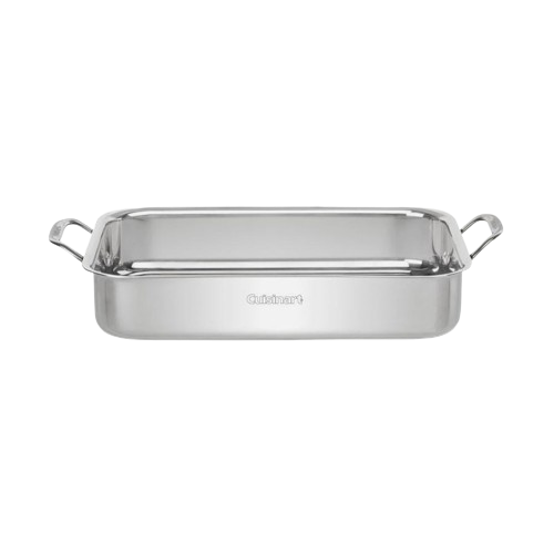 14" Lasagna Pan with Stainless Roasting Rack | Cuisinart Cookware