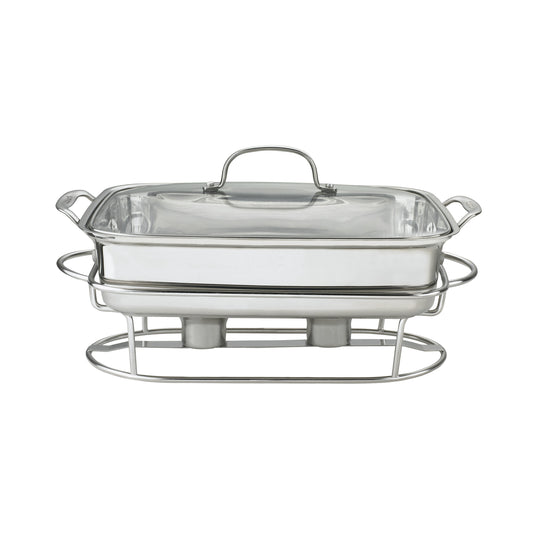 Classic Entertaining Collection 12" Rectangular Buffet Server | Cuisinart Cookware