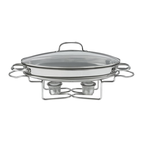 Classic Entertaining Collection 13.5" Oval Buffet Server | Cuisinart Cookware