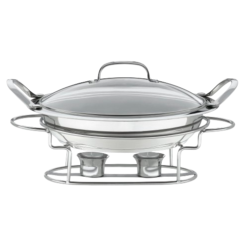 Classic Entertaining Collection 11" Round Buffet Server | Cuisinart Cookware