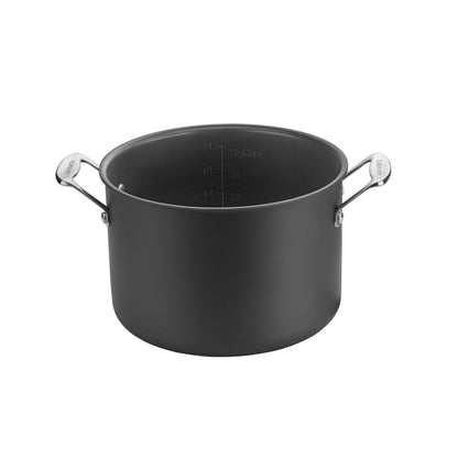 Chef's Classic™ Nonstick Hard Anodized 8 Quart Stockpot | Cuisinart Cookware