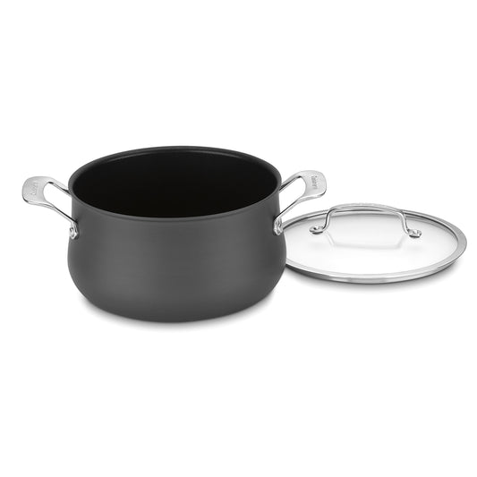 Chef's Classic™ Nonstick Hard Anodized 5 Qt. Dutch Oven with Cover | Cuisinart Cookware