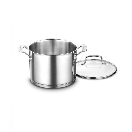 Professional Series™ Cookware 6 Quart Stockpot with Cover | Cuisinart Cookware