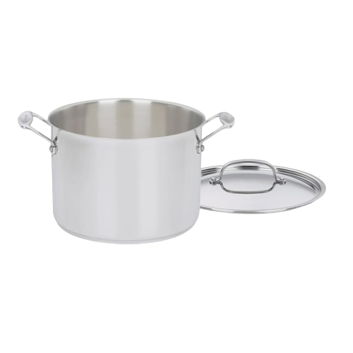 Chef's Classic™ 8 Quart Stockpot with Cover | Cuisinart Cookware