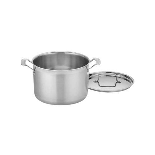 MultiClad Pro Triple Ply Stainless 8 Quart Stockpot | Cuisinart Cookware