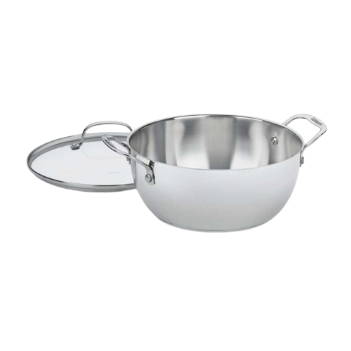 Chef's Classic™ Stainless 5.5 Quart Multi-Purpose Pan | Cuisinart Cookware