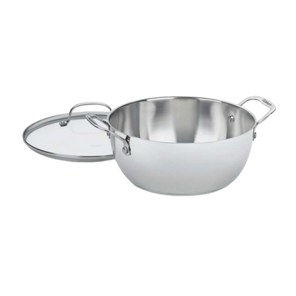 Chef's Classic™ Stainless 5.5 Quart Multi-Purpose Pan | Cuisinart Cookware