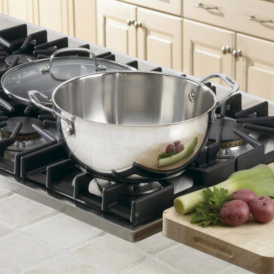 Chef's Classic™ Stainless 5.5 Quart Multi-Purpose Pan | Cuisinart Cookware
