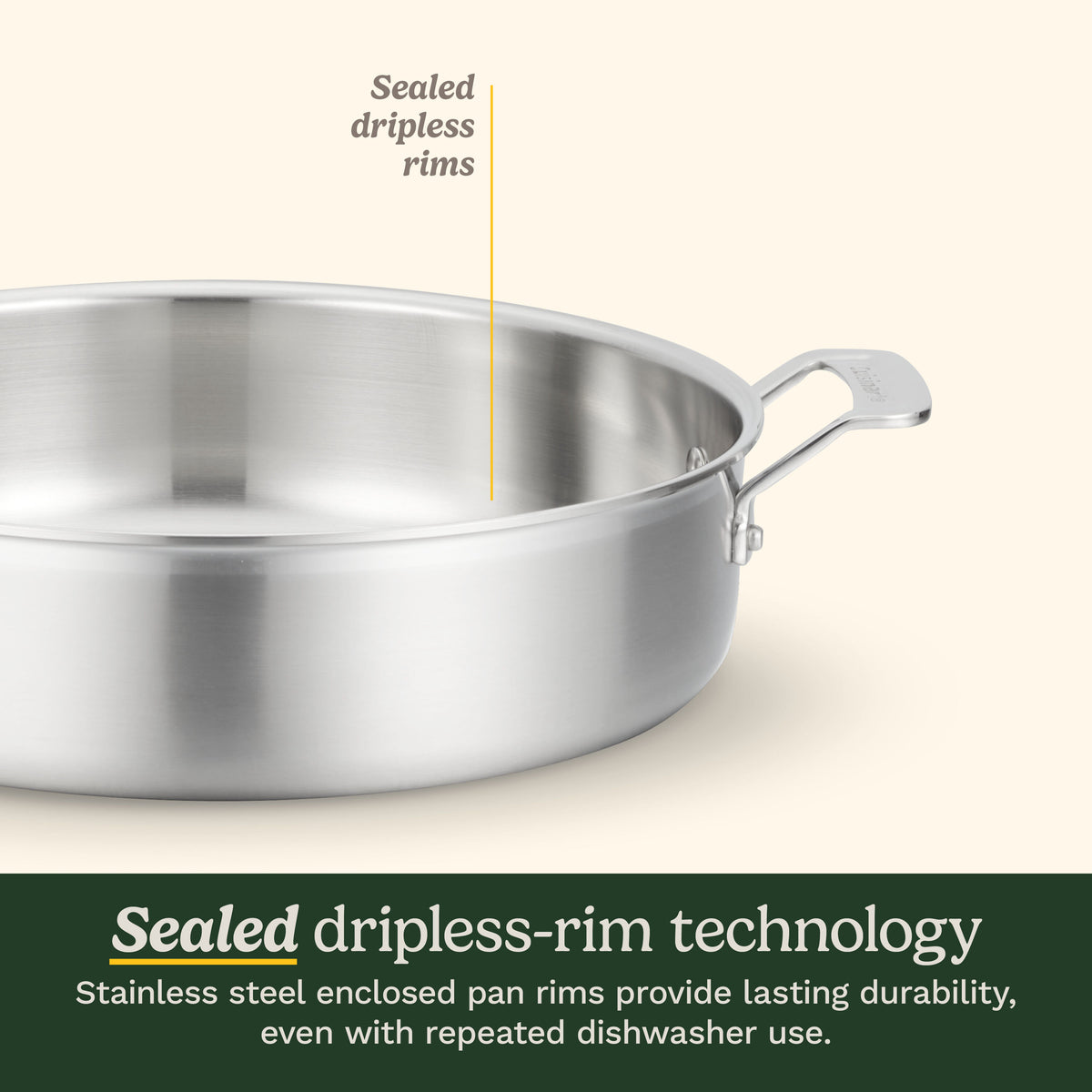 MultiClad Pro Stainless Cookware Set, 12-Piece | Cuisinart Cookware
