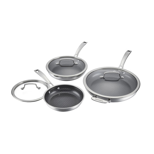 6-Pc FusionPlus Skillet Set with Lids | Cuisinart Cookware