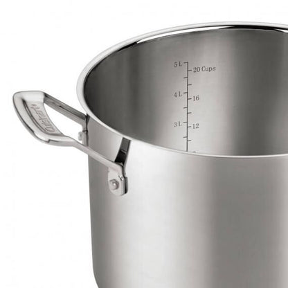 11-Pc SmartNest Stainless Steel Cookware Set | Cuisinart Cookware