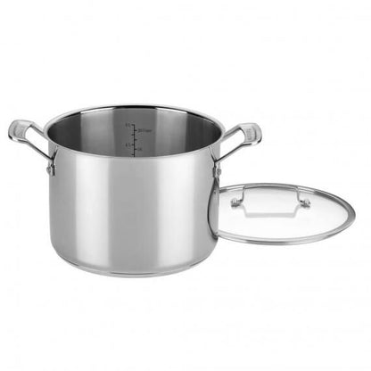 11-Pc SmartNest Stainless Steel Cookware Set | Cuisinart Cookware