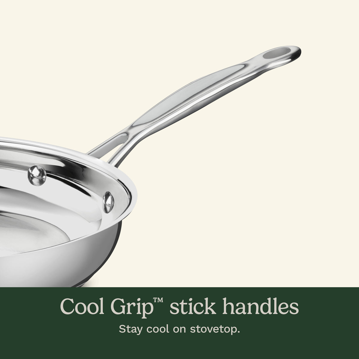 10-Pc Chef's Classic™ Stainless Cookware Set | Cuisinart Cookware