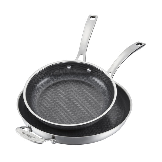 FusionPlus™ Hybrid 2-Pk Skillets (10" & 12") | Cuisinart Cookware