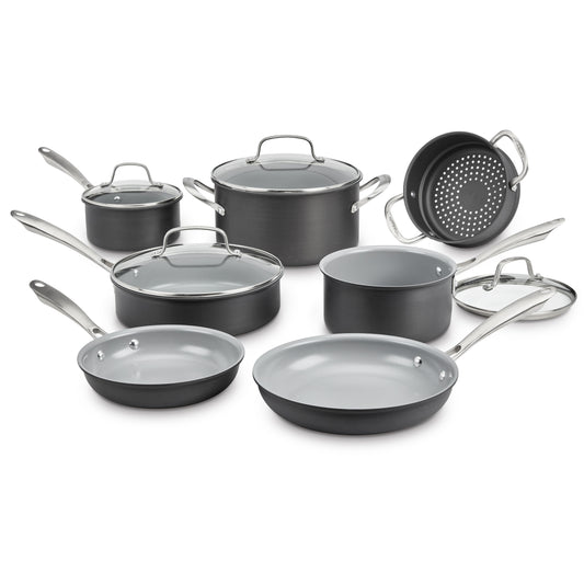 11-Pc GreenGourmet® Complete™ | Cuisinart Cookware