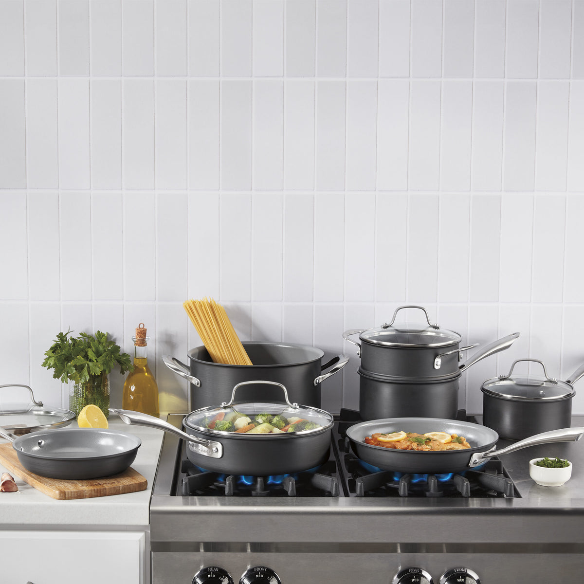 11-Pc GreenGourmet® Complete™ | Cuisinart Cookware