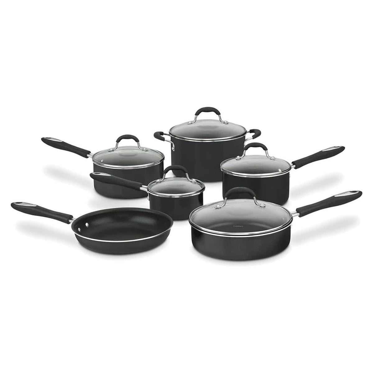 Advantage® 11 Piece Nonstick Cookware Set | Cuisinart Cookware