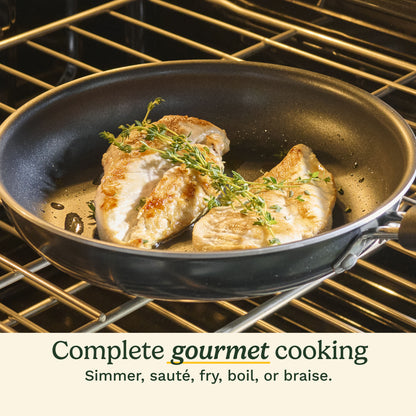 Advantage® 11 Piece Nonstick Cookware Set | Cuisinart Cookware