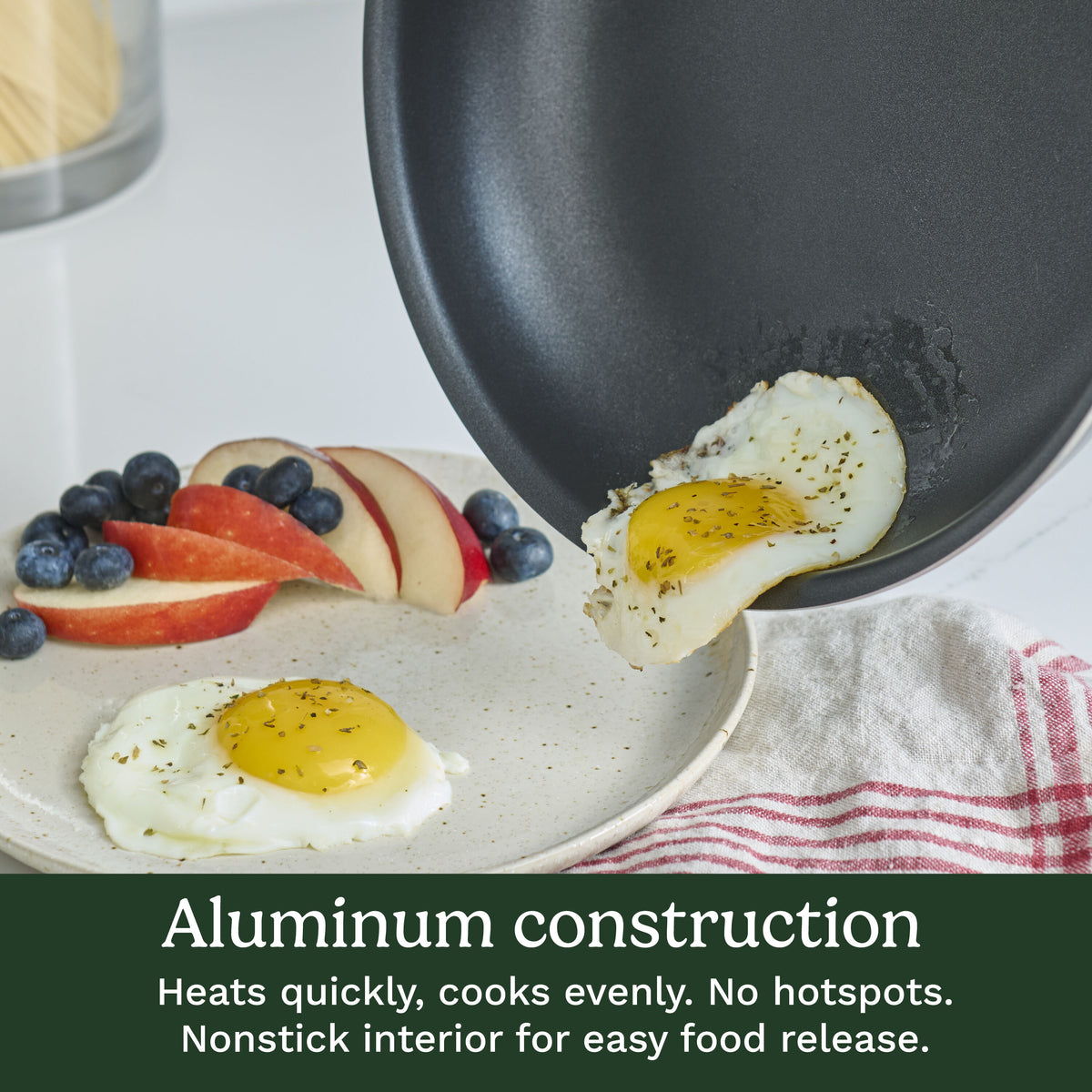 Advantage® 11 Piece Nonstick Cookware Set | Cuisinart Cookware