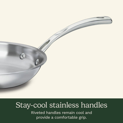 French Classic Stainless 13 Pc. Cookware | Made in France, Tri-Ply | Cuisinart Cookware