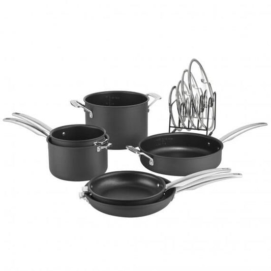 Smartnest Hard Anodized Non-Stick 11 Piece Set | Cuisinart Cookware