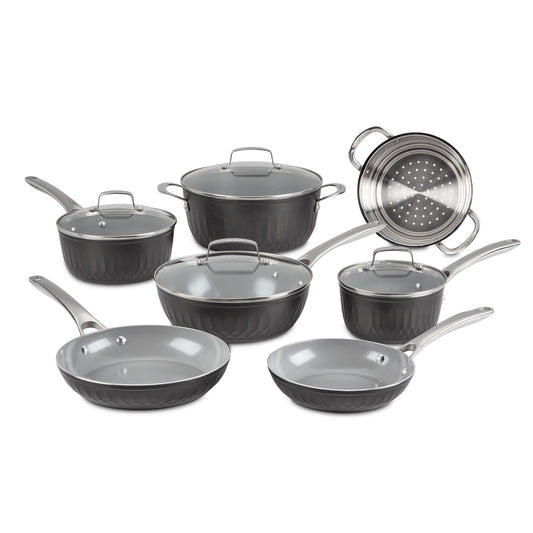 11-Pc Color Impressions Ceramic Nonstick Set | Cuisinart Cookware