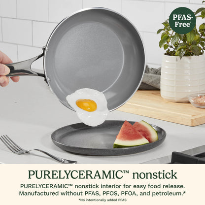 11-Pc Color Impressions Ceramic Nonstick Set | Cuisinart Cookware