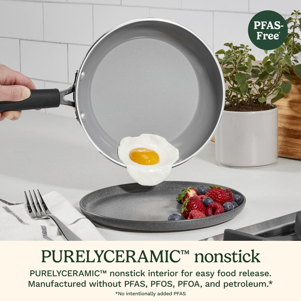 11-Pc Intermix™ Ceramic Nonstick Set | Cuisinart Cookware
