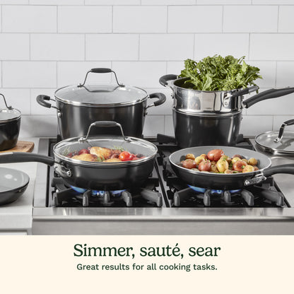 11-Pc Intermix™ Ceramic Nonstick Set | Cuisinart Cookware