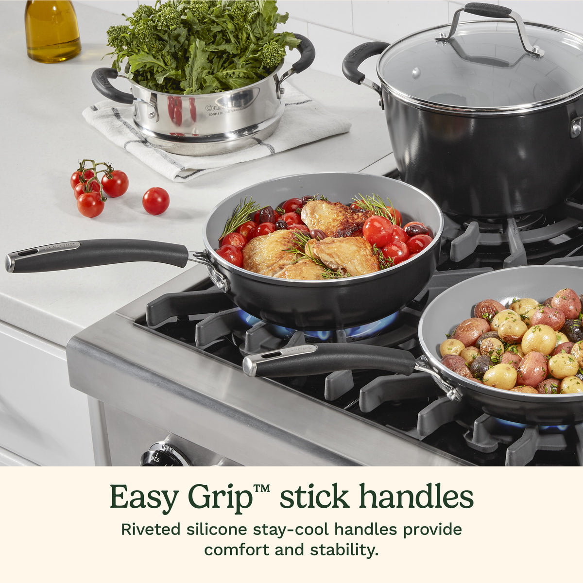 11-Pc Intermix™ Ceramic Nonstick Set | Cuisinart Cookware