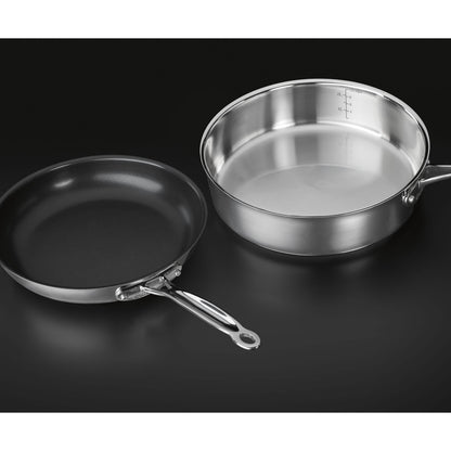 Chef's Classic™ Stainless Cookware 13-Piece Set | Cuisinart Cookware
