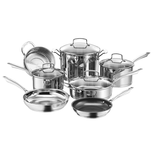 Professional Series™ Cookware 11 Piece Set | Cuisinart Cookware