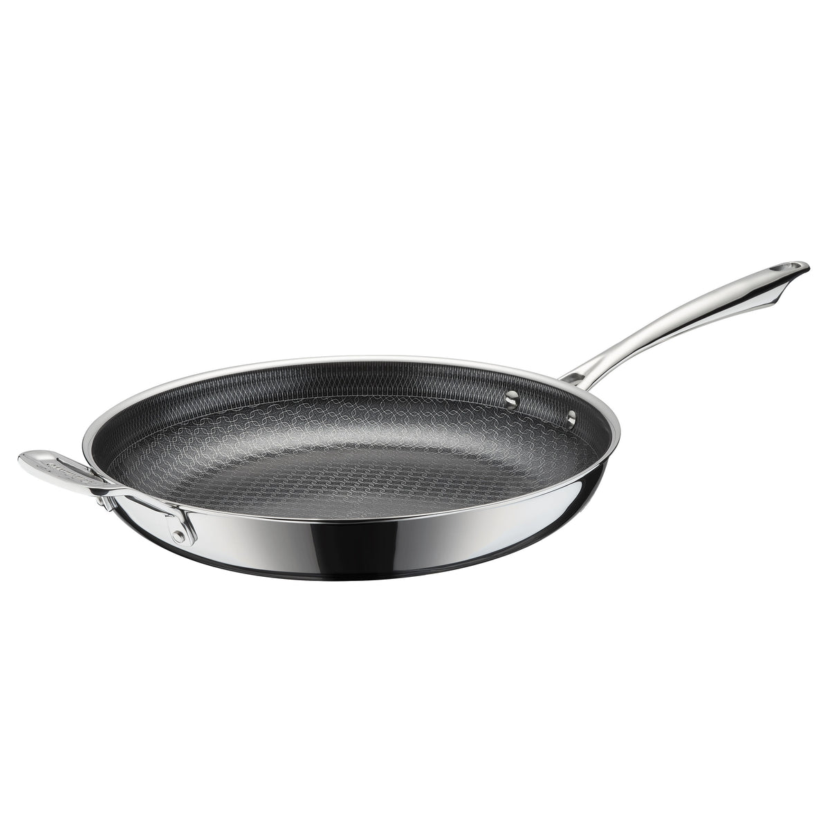 FusionPlus™ Hybrid Stainless Steel 12" Skillet with Helper | Cuisinart Cookware