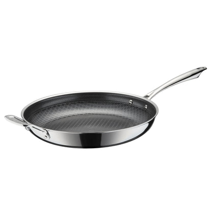 FusionPlus™ Hybrid Stainless Steel 12" Skillet with Helper | Cuisinart Cookware