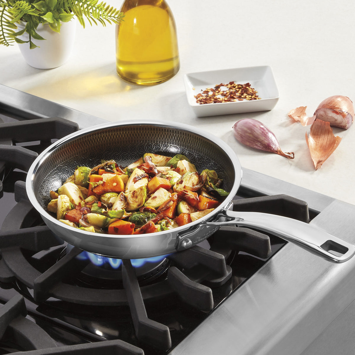 FusionPlus™ Hybrid Stainless Steel 8" Skillet | Cuisinart Cookware