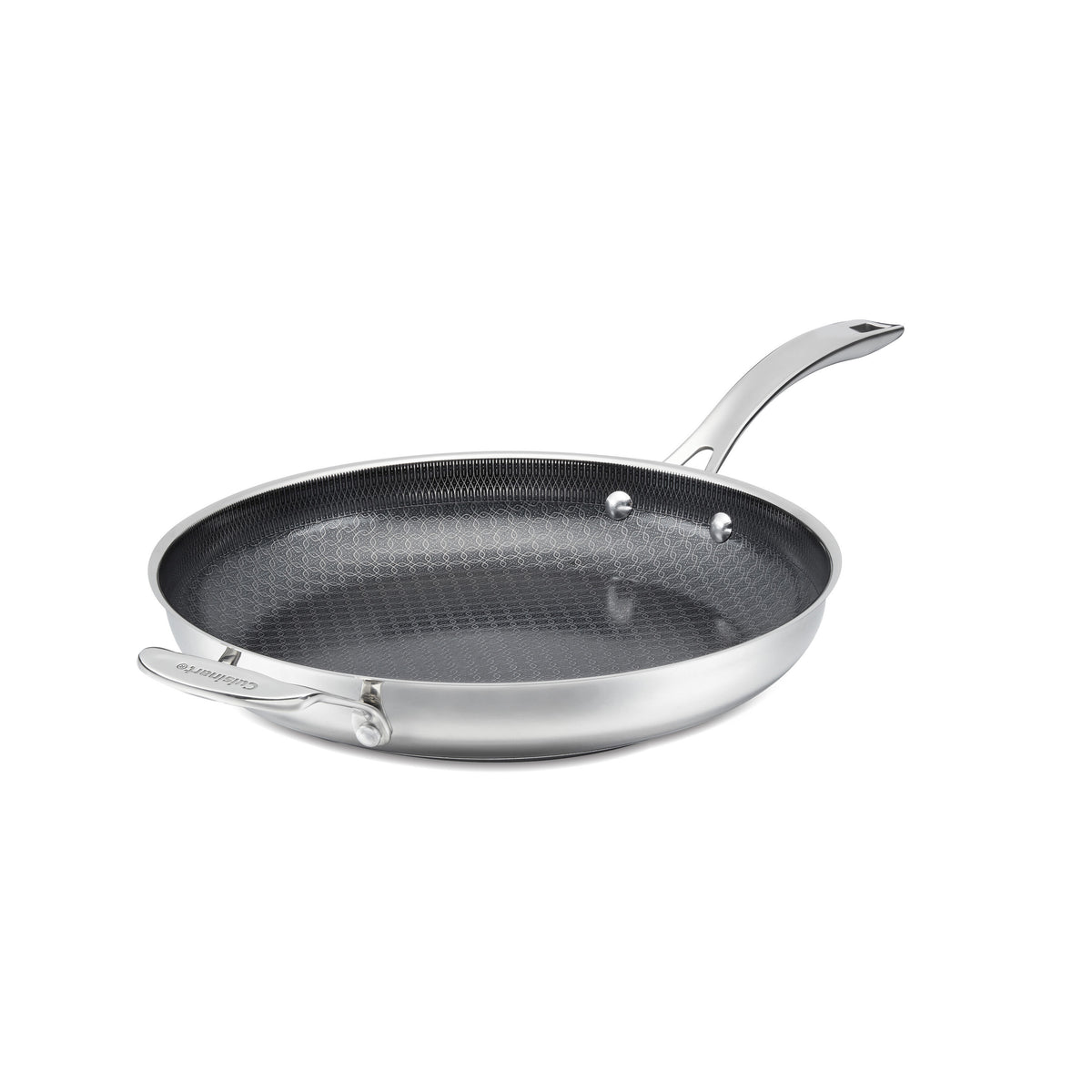 FusionPlus™ Hybrid Stainless Steel 12" Skillet with Helper | Cuisinart Cookware