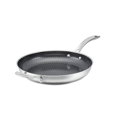 FusionPlus™ Hybrid Stainless Steel 12" Skillet with Helper | Cuisinart Cookware