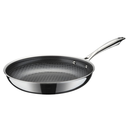 FusionElite+™ Nonstick Tri-Ply Stainless Steel 10" Skillet | Cuisinart Cookware