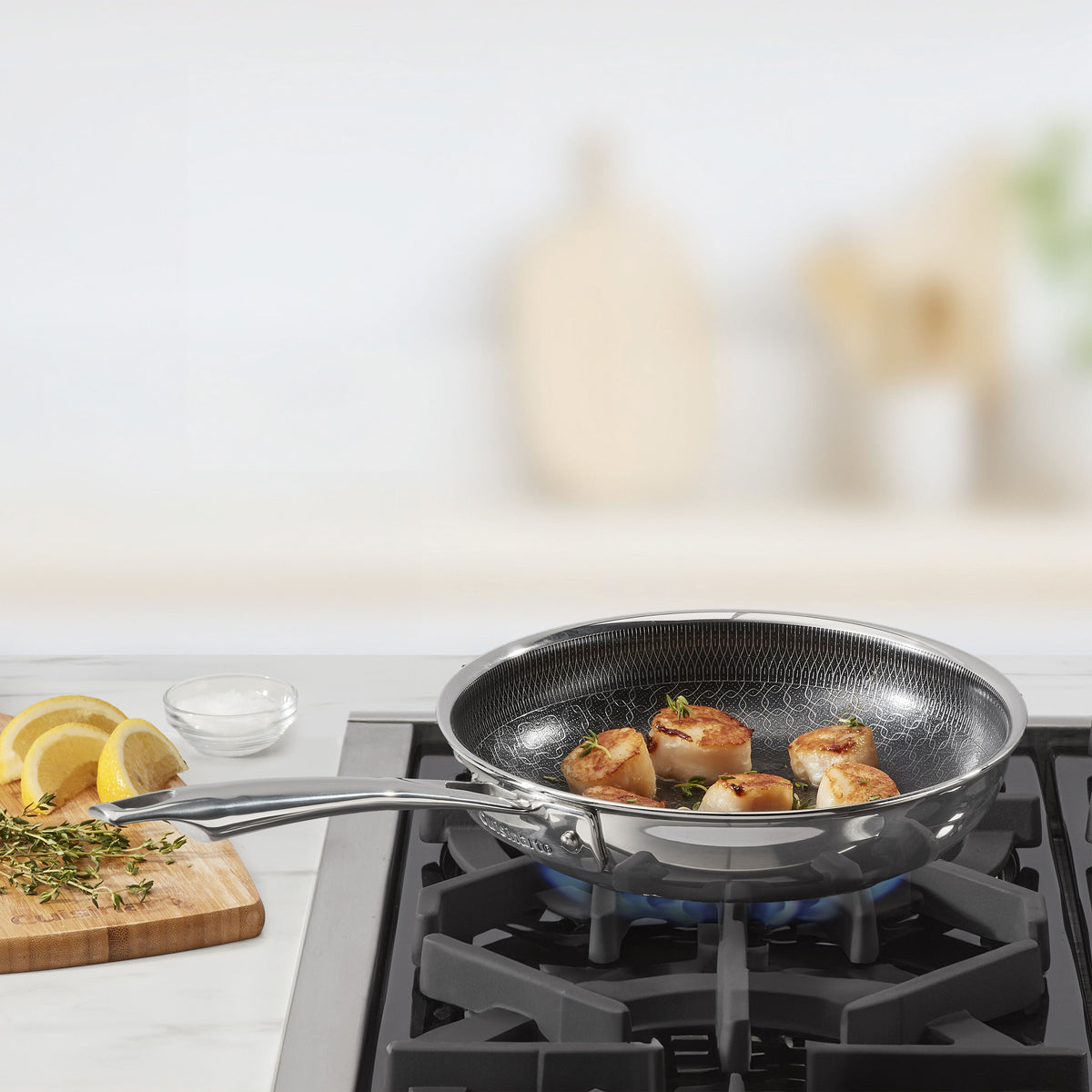 FusionElite+™ Nonstick Tri-Ply Stainless Steel 8" Skillet | Cuisinart Cookware