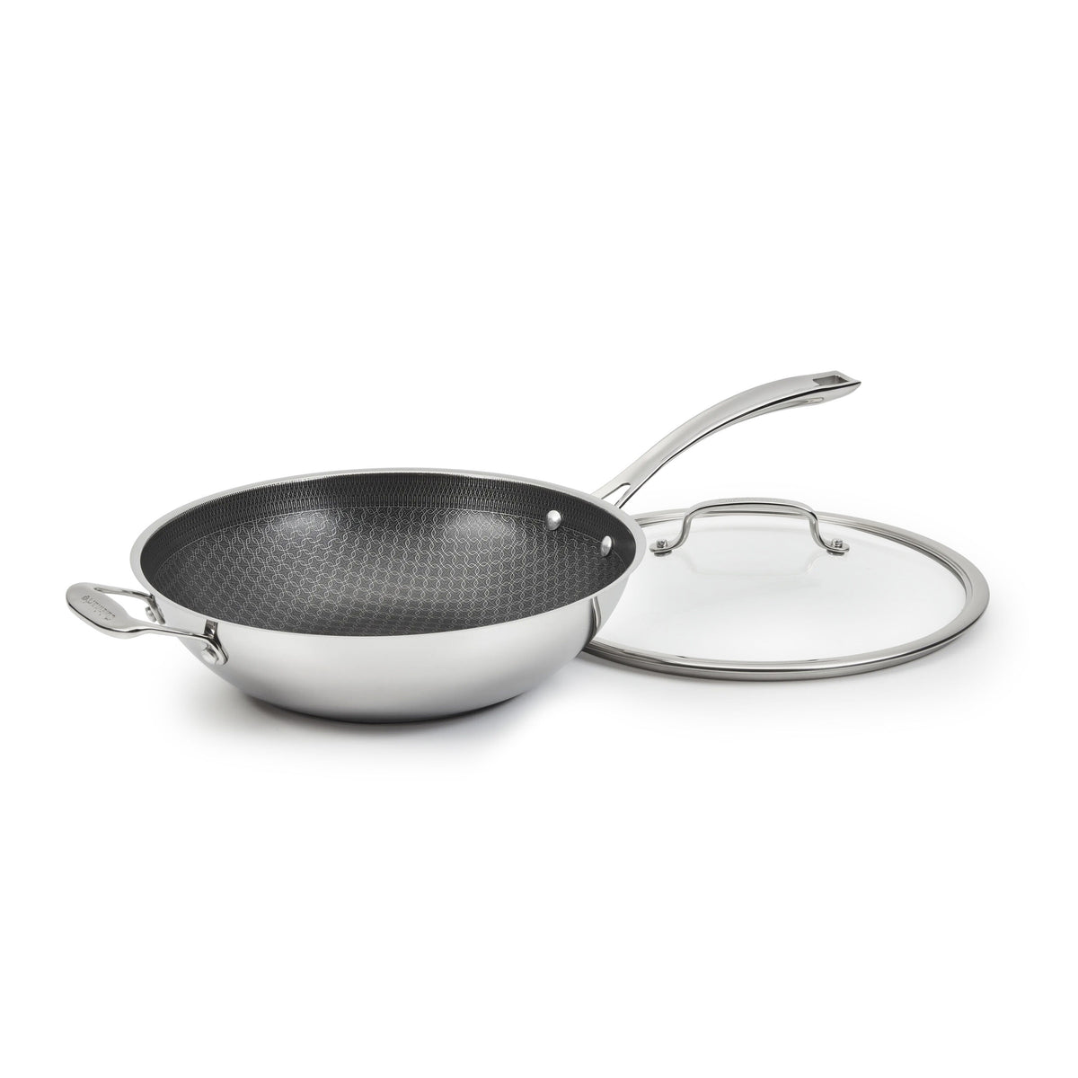 FusionPlus™ Stainless 12" Wok with Cover | $25 Off! | Cuisinart Cookware