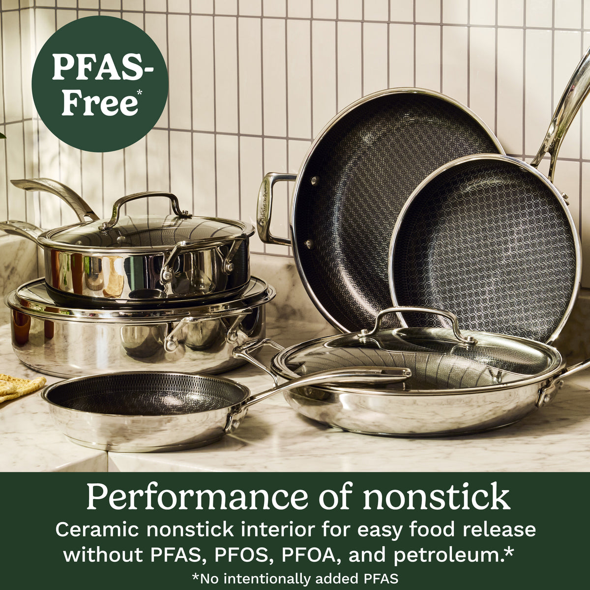 FusionPlus™ Stainless 12" Wok with Cover | $25 Off! | Cuisinart Cookware