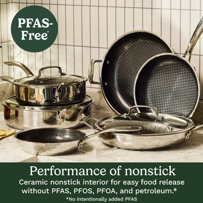 FusionPlus™ Stainless 12" Wok with Cover | $25 Off! | Cuisinart Cookware