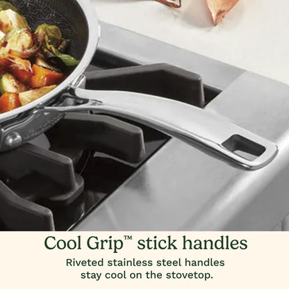 FusionPlus™ Stainless 12" Wok with Cover | $25 Off! | Cuisinart Cookware
