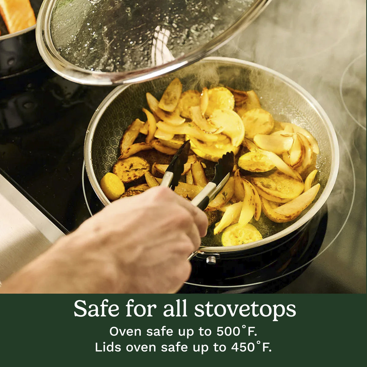 FusionPlus™ Stainless 12" Wok with Cover | $25 Off! | Cuisinart Cookware