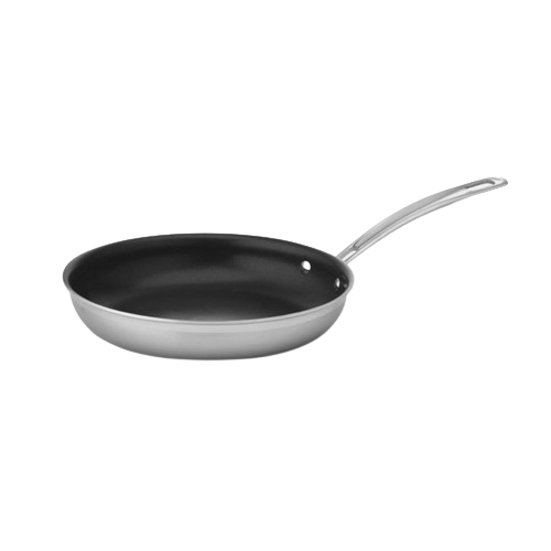 MultiClad Pro Triple Ply Stainless Cookware 10" Nonstick Skillet | Cuisinart Cookware