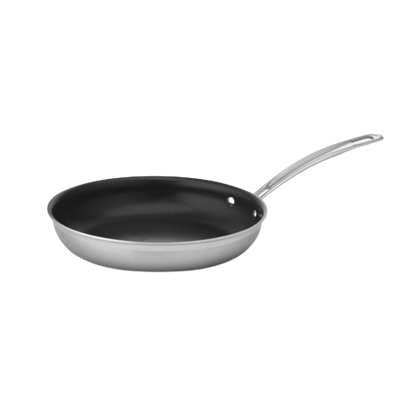 MultiClad Pro Triple Ply Stainless Cookware 10" Nonstick Skillet | Cuisinart Cookware