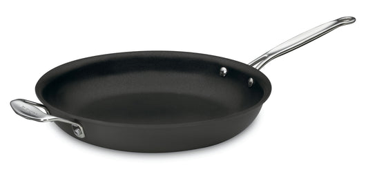 Chef’s Classic ™ Nonstick Hard Anodized 12” Skillet | Cuisinart Cookware